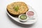 Palak paratha or Spinach flatbreadÂ is a Popular Indian breakfast menu